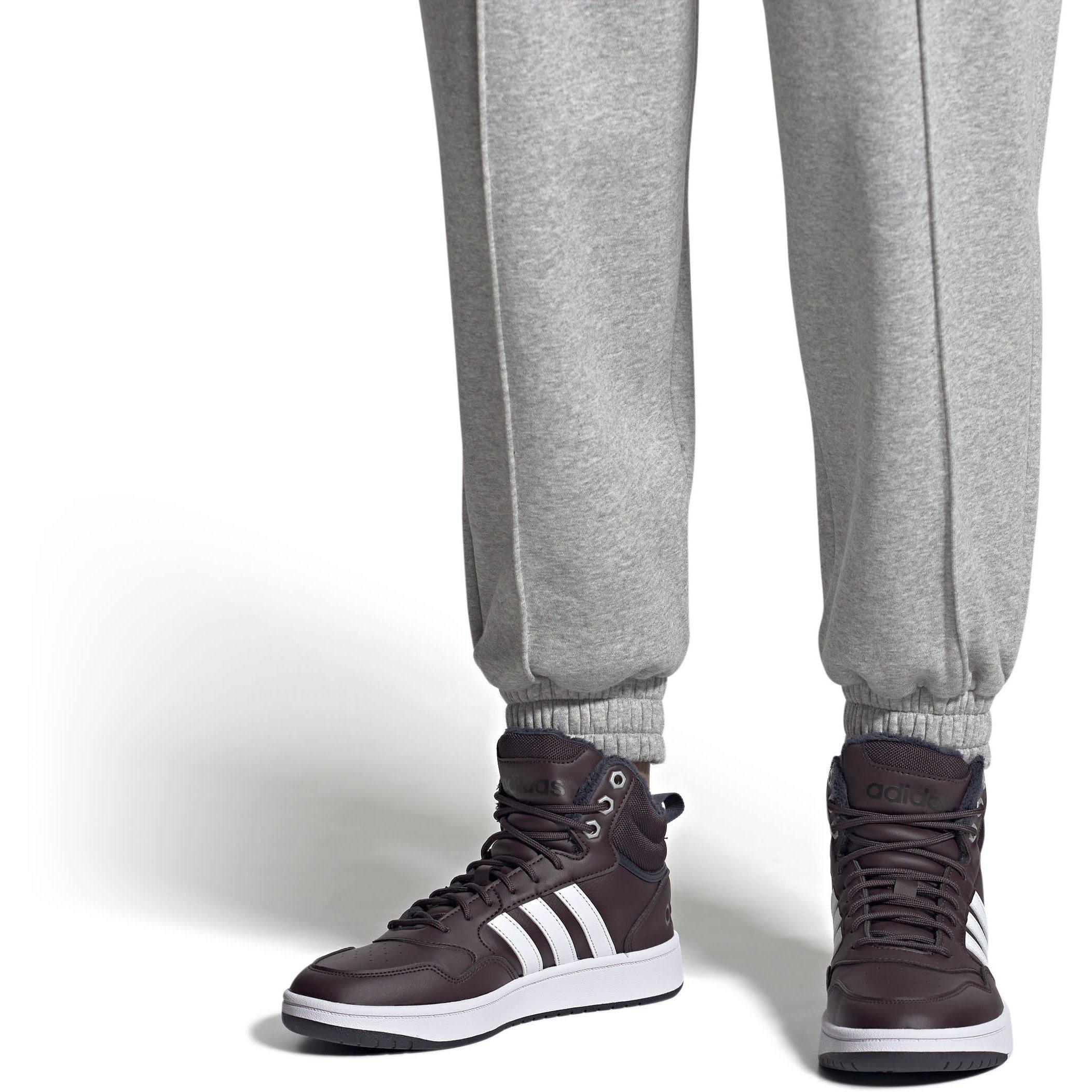 adidas Hoops 3.0 Mid Trainers Womens