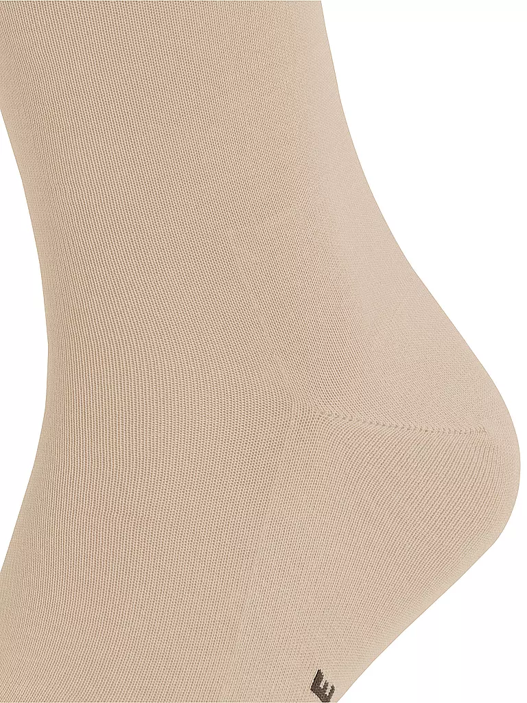 FALKE Socken TIAGO silk beige