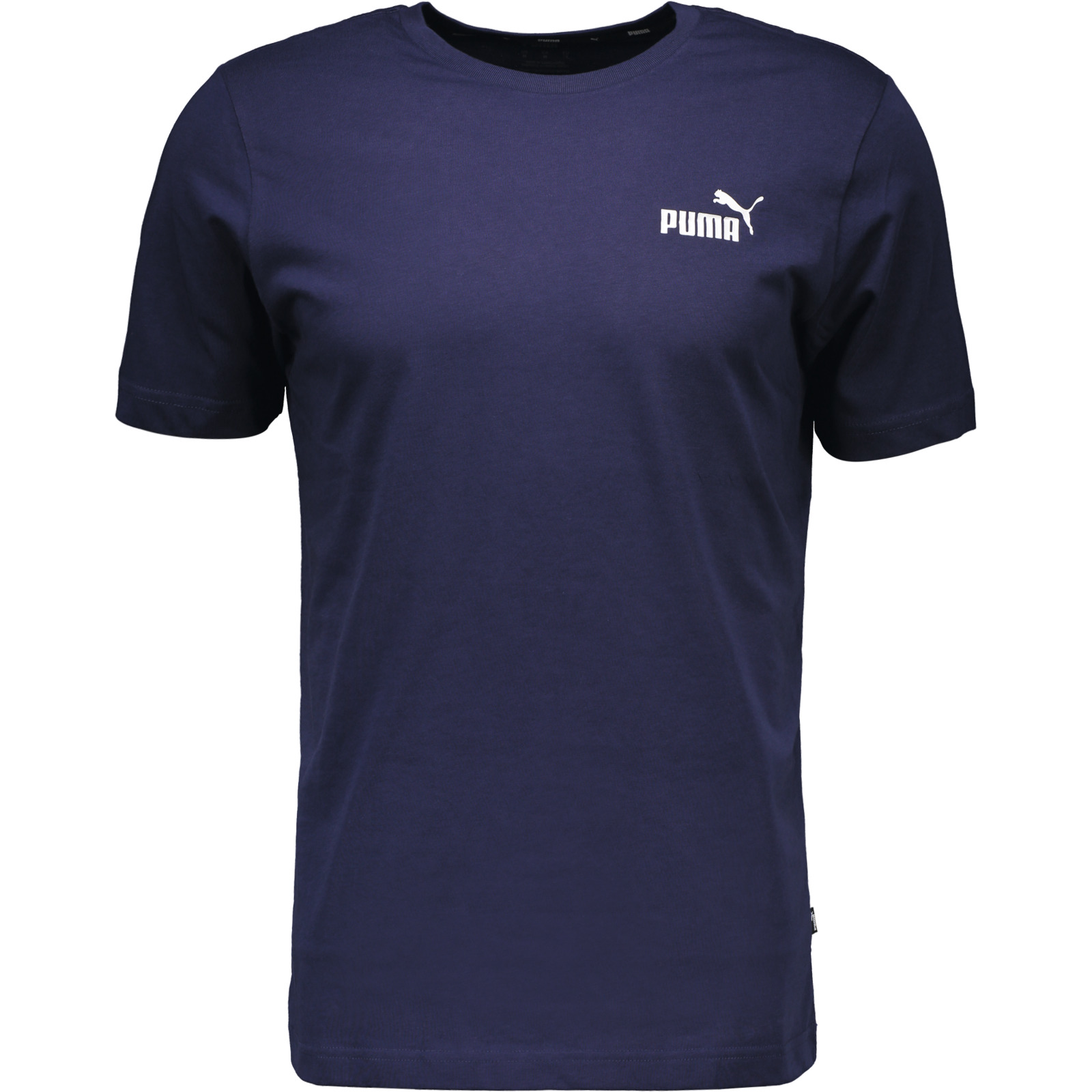 Puma Herren-T-Shirt Essential small Logo M, dunkelblau