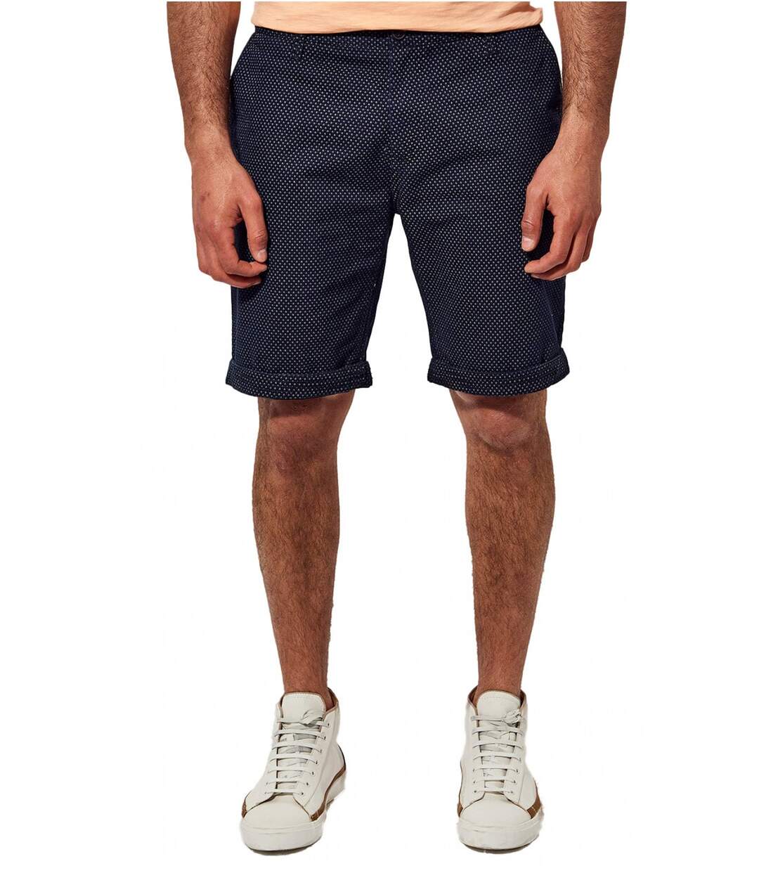Bermuda coton printé  -  Kaporal - Homme