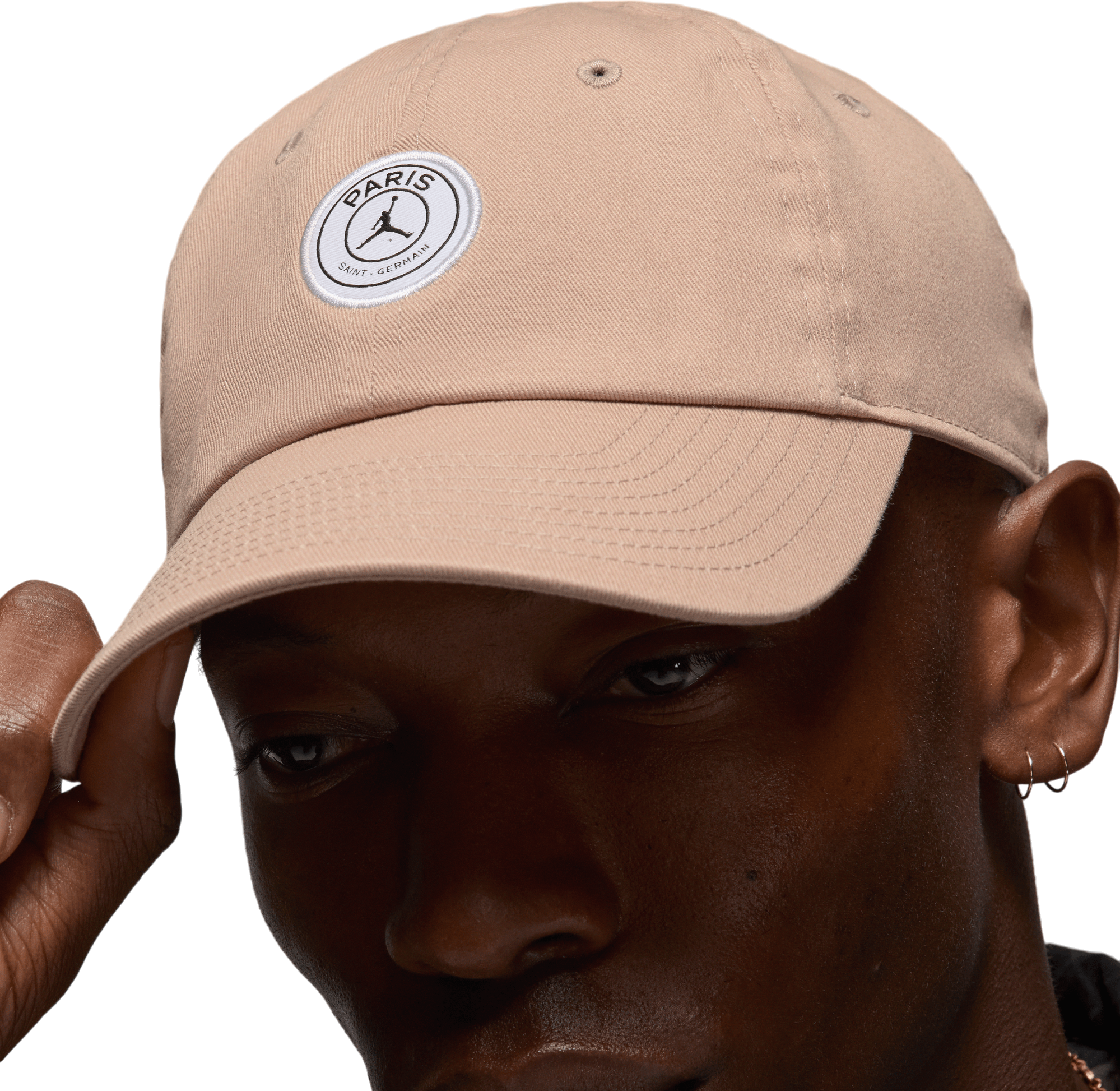 Jordan x PSG Club Cap Braun F200