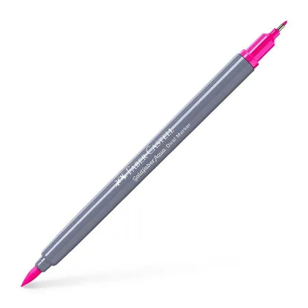 Faber-Castell Goldfaber Aqua Dual Marker 128, purpurrosa hell