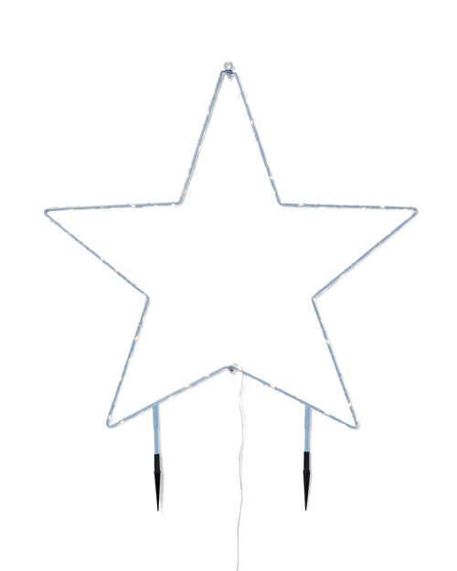 led ster blauw