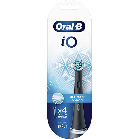 Oral-B iO Ultimate Clean tandbørstehoveder 4-pak