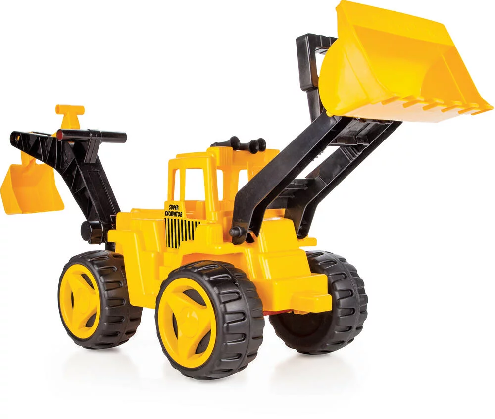 BULLDOZER EXCAVATEUR