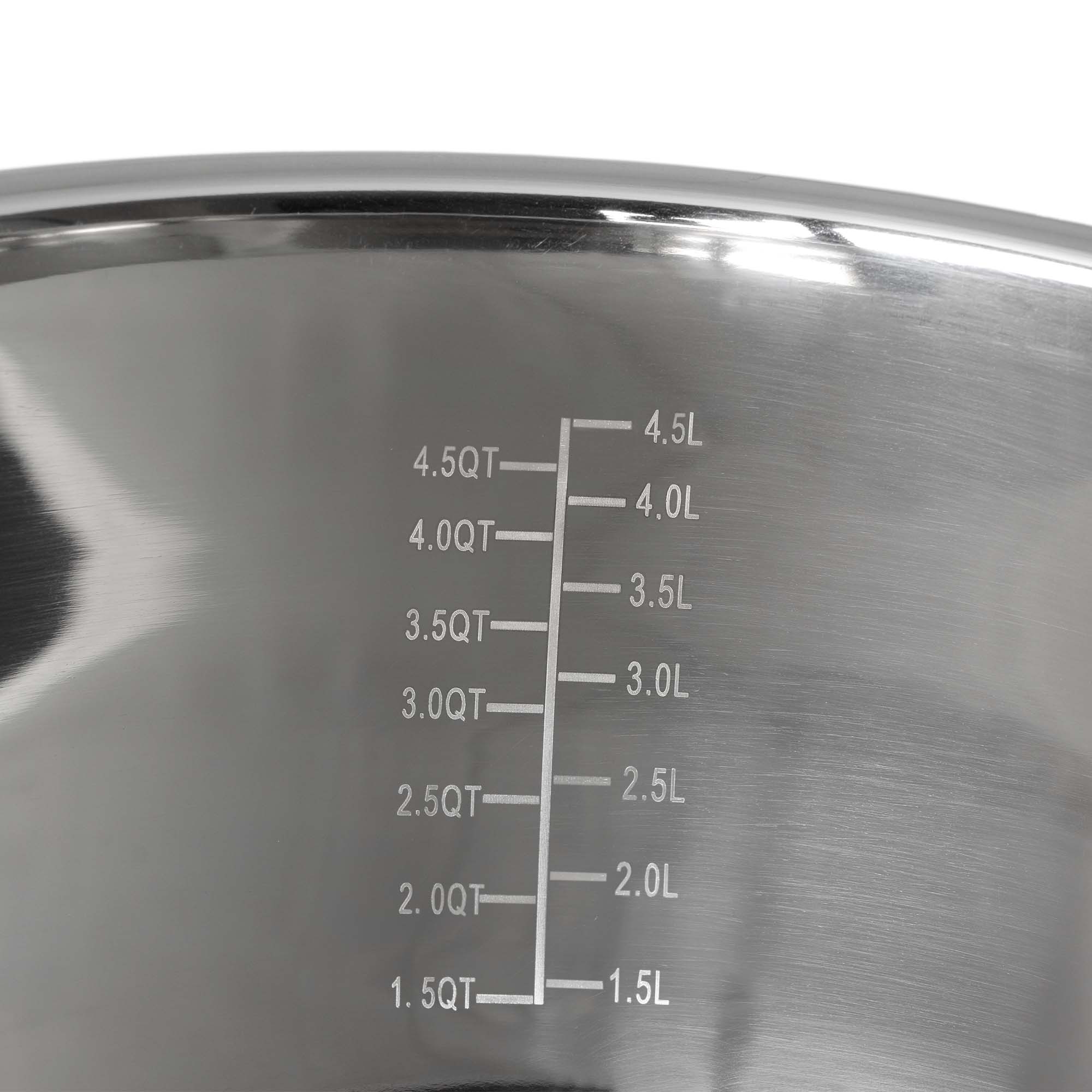 GRÄWE Rührschüssel Set, 3-teilig