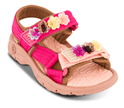 Bisgaard Nico Sandal Pink 74401y