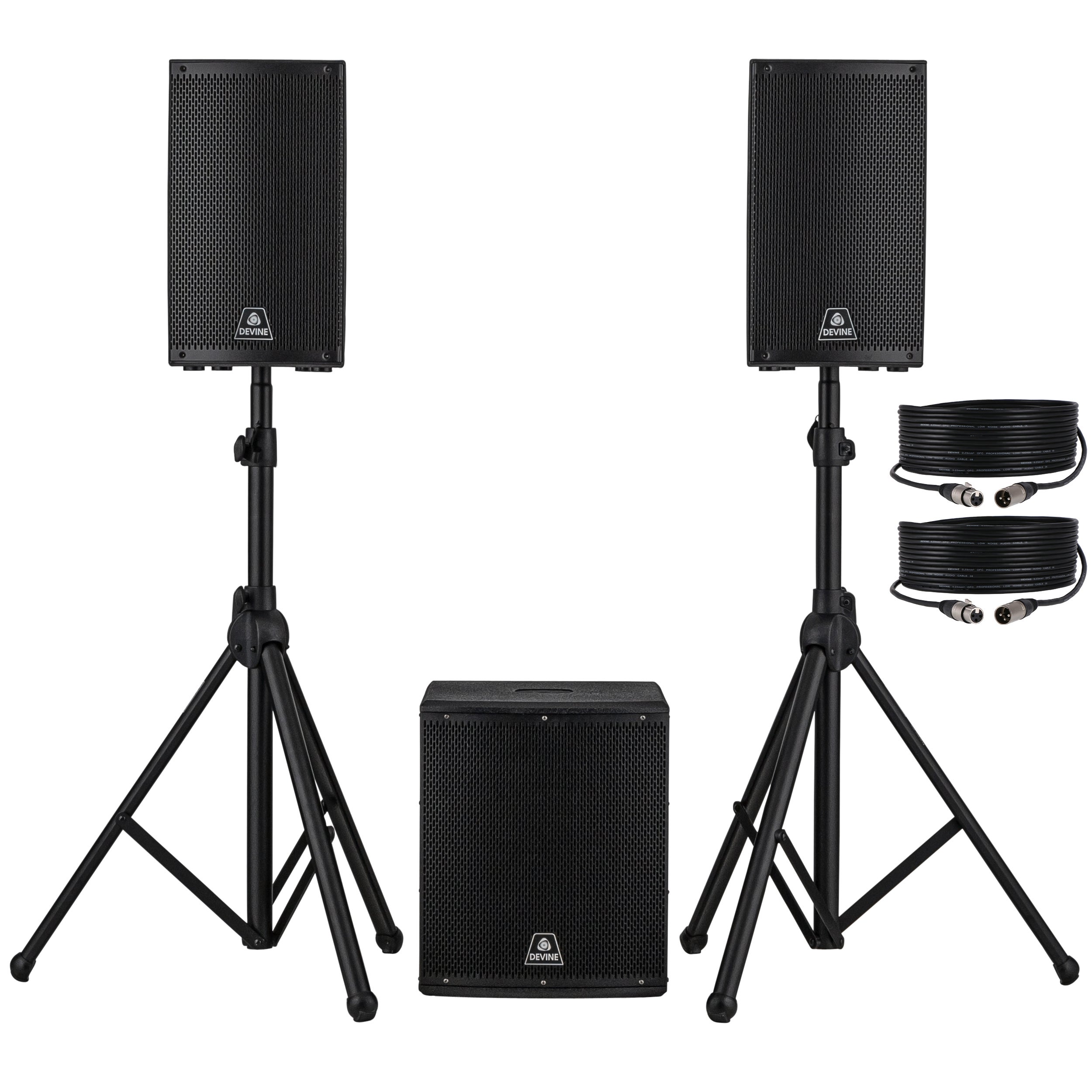 Devine Onyx 10A (2x) + 12SA set