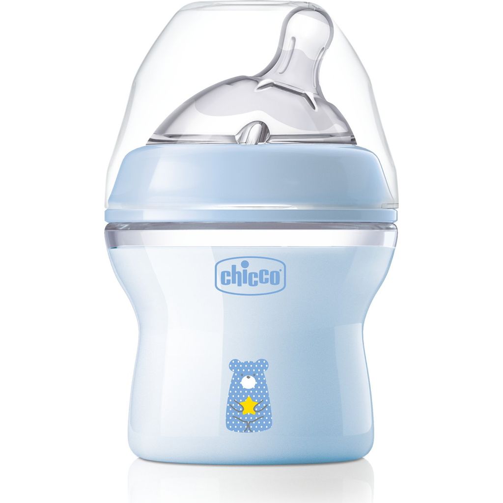 ChiccoChicco   Babyfläschchen Natural Feeling blue 330ml