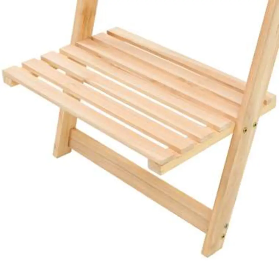vidaXL - Leunkast - Beige - Hout