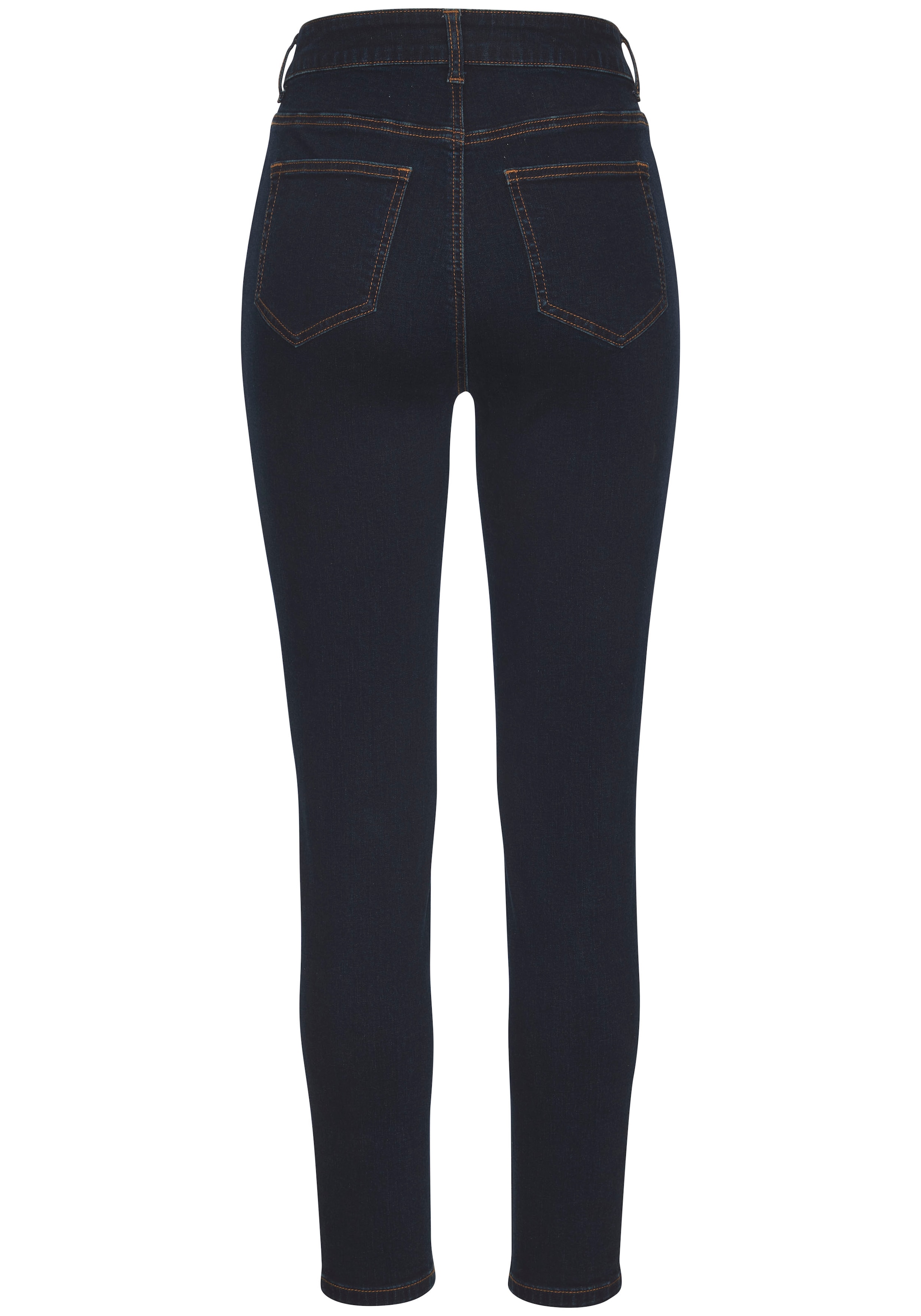 LASCANA Jeansjeggings , mit Stretch-Anteil in Röhrenform