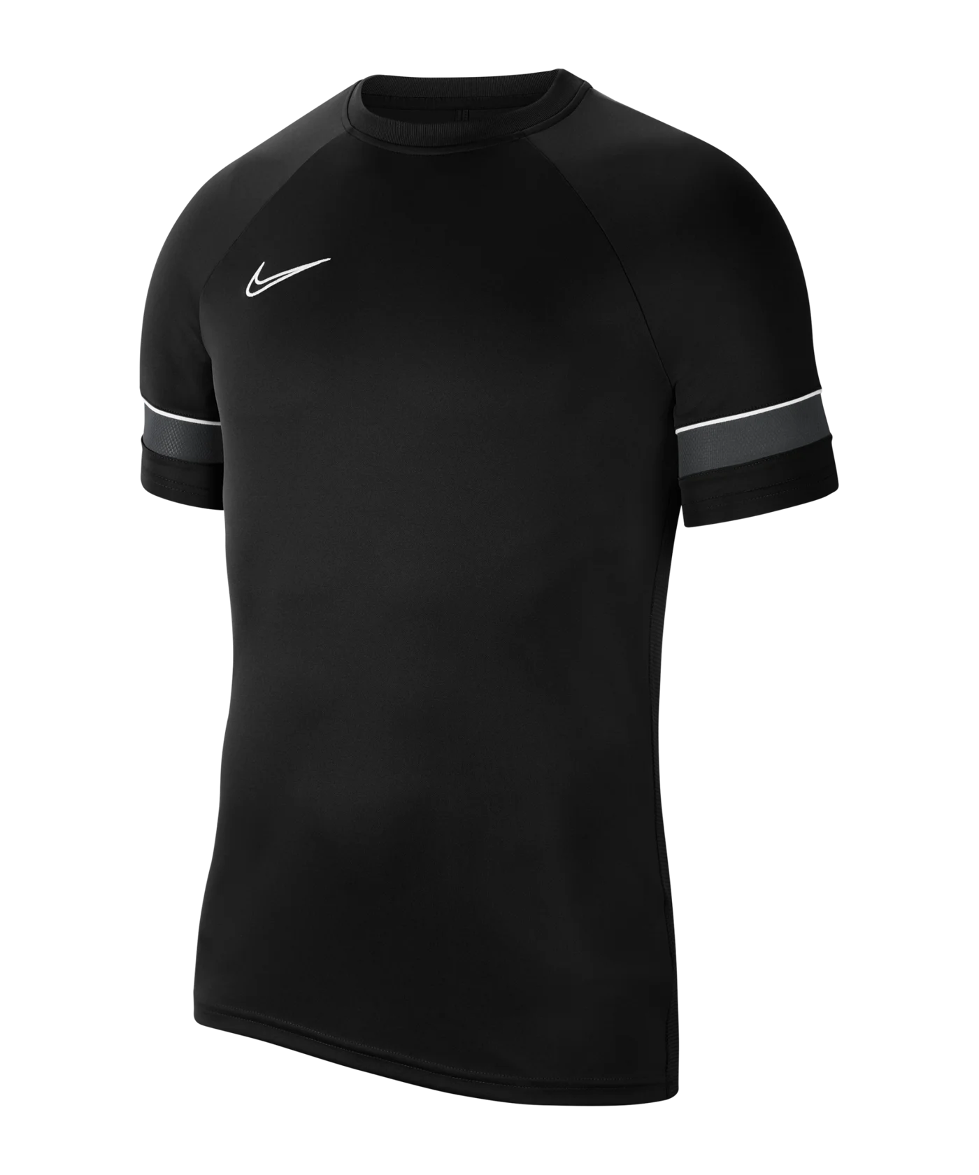 Nike Academy 21 T-Shirt Schwarz Weiss F014