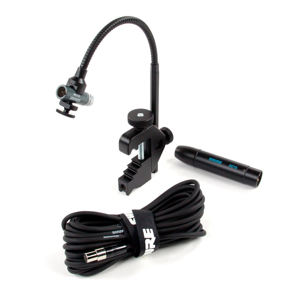 Shure Beta 98AD/C miniatuur cardioide condensator microfoon