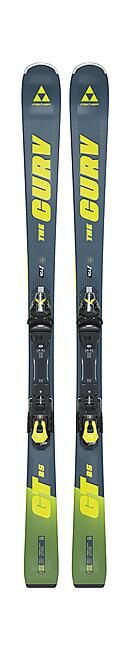 FISCHER - SKI ALL MOUNTAIN THE CURV GT 85 MT + RSW 12 PR