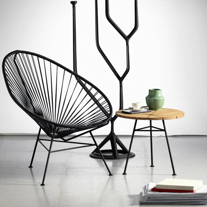 OK Design - The Bam Bam Small n' Tall Tisch, Eiche