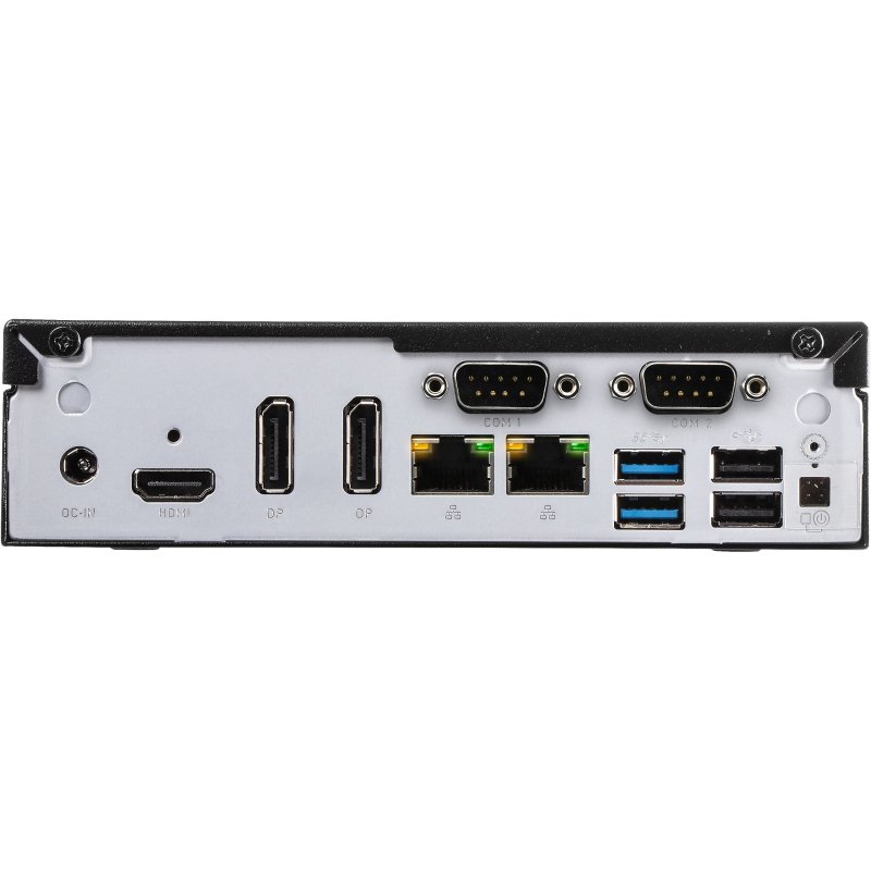 Shuttle Slim PC DH610, S1700, 1x HDMI, 2x DP, 1x 2.5