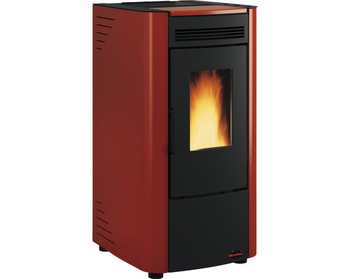 Nordica Extraflame Ketty bordeaux 7 KW pelletkachel