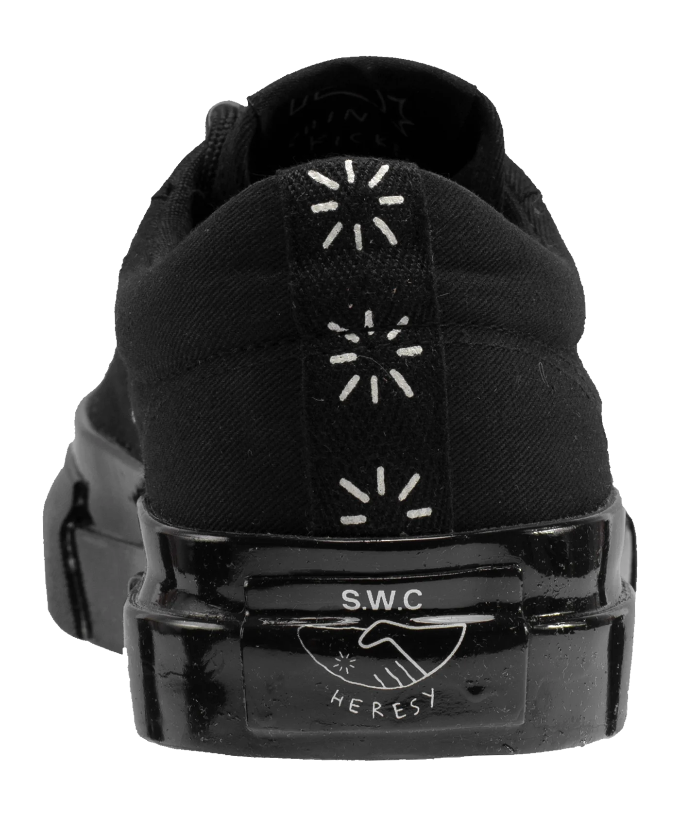 Stepney S.W.C & Heresy Dellow Damen Schwarz
