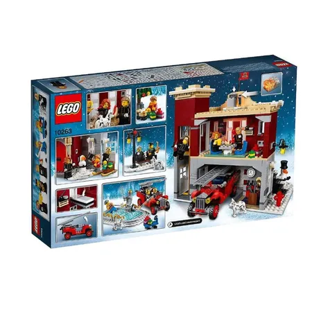 LEGO® Creator 10263 Winterliche Feuerwache
