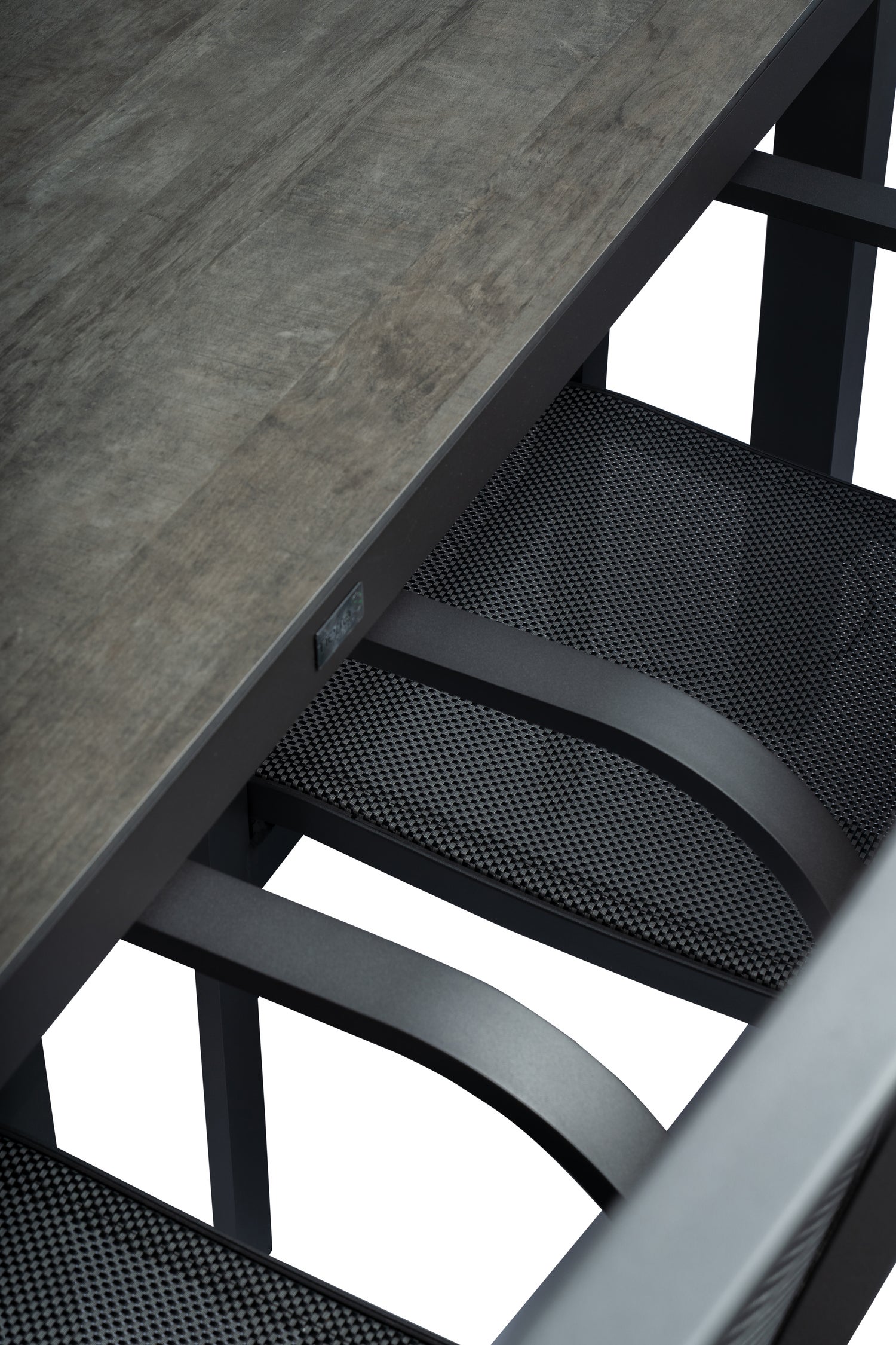 Tierra Outdoor 4-zits diningset Briga grijs met Edo antraciet