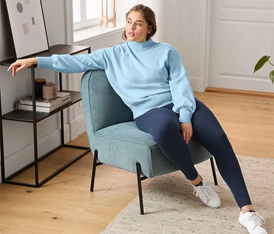 Pullover mit Ballonärmeln