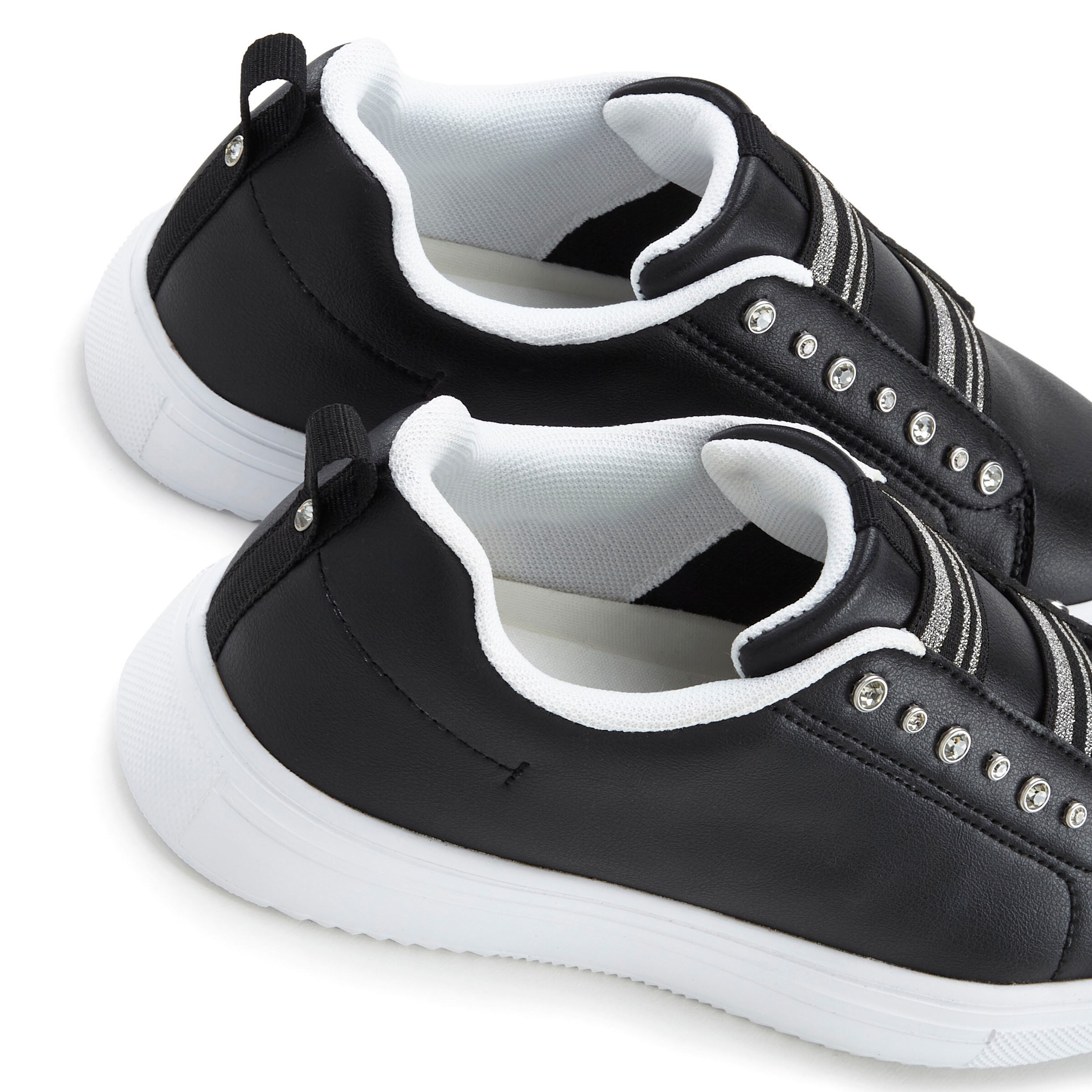 LASCANA Sneaker in schwarz