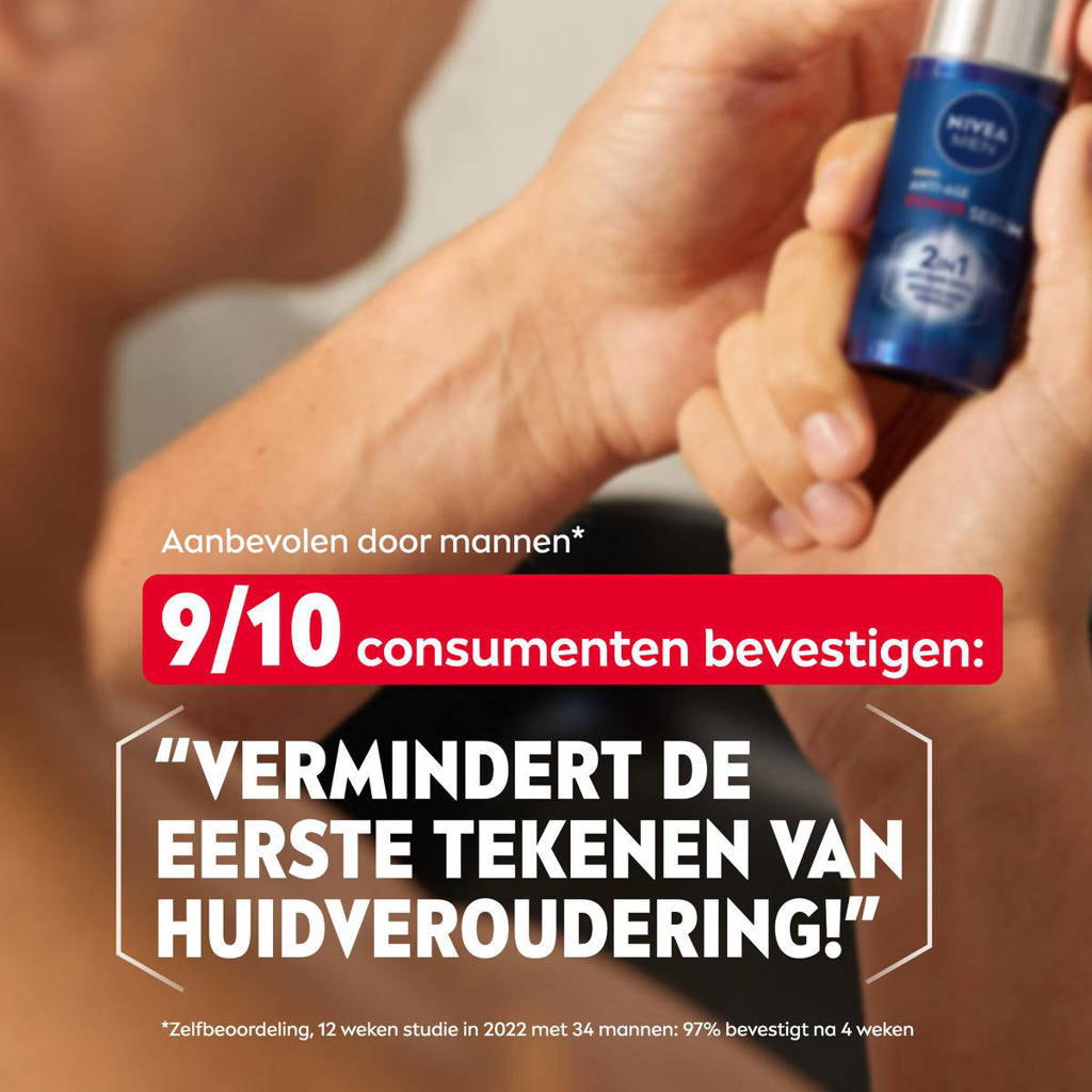 Fijne dagcreme met lekkere geur!MEN Luminous Anti-Age Anti-Spot dagcreme - SPF 30 - 50 ml