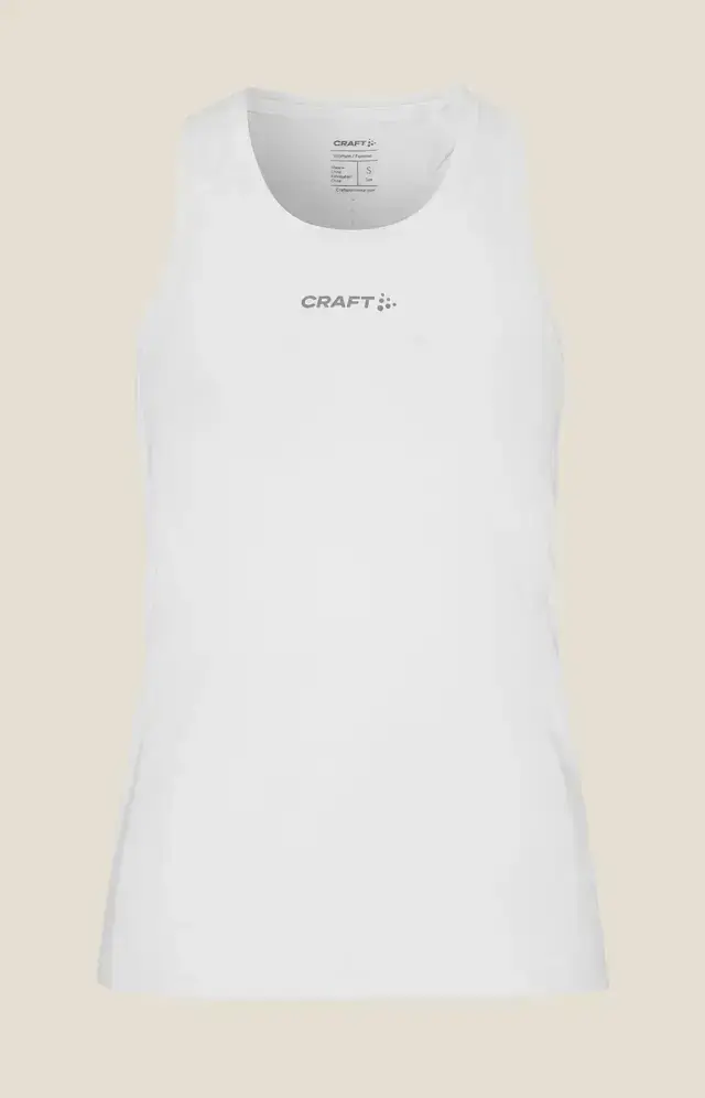 Craft ADV Essence 2 Hardloop Singlet Wit Dames