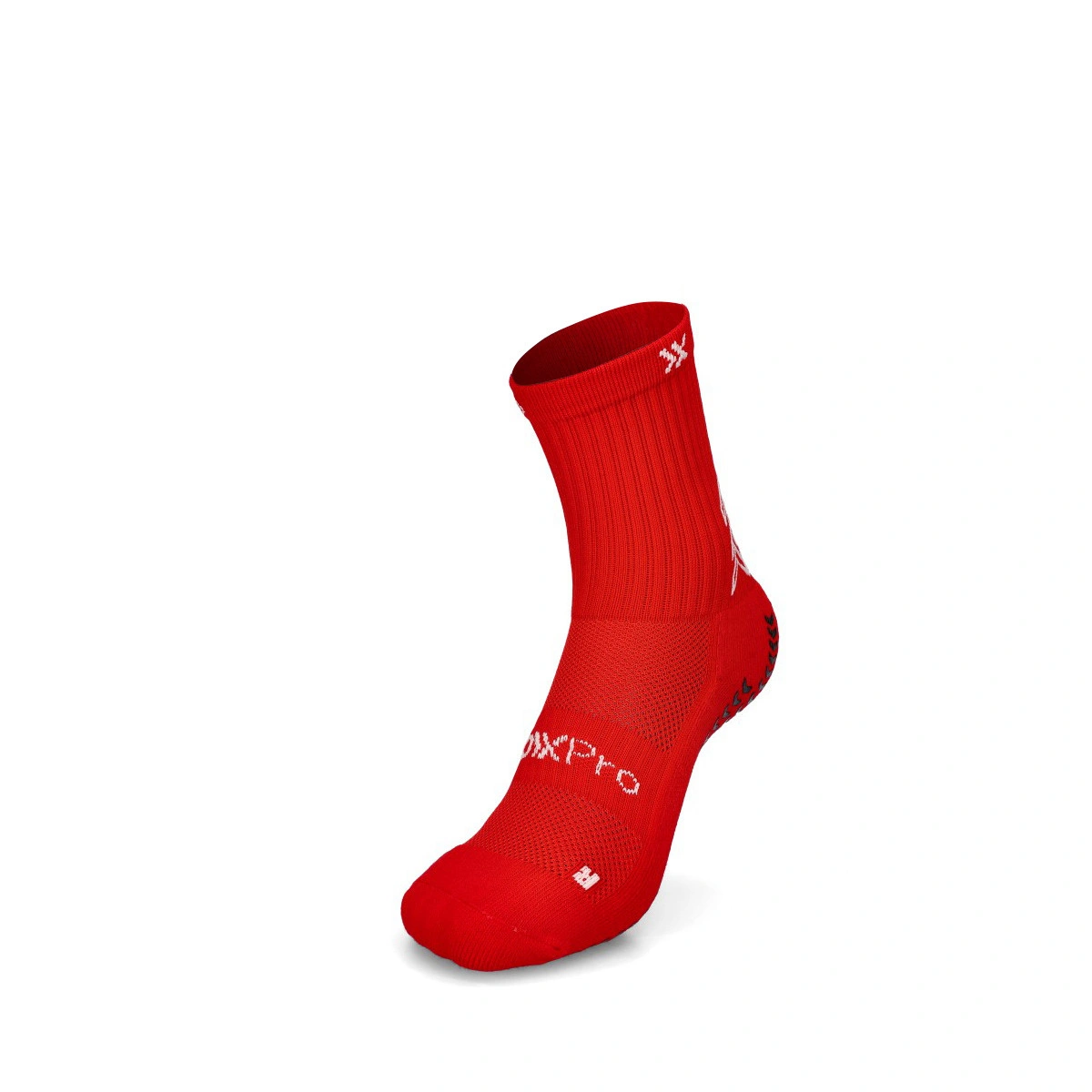 Meias SOXPro Calze Grip & Anti slip Rosse