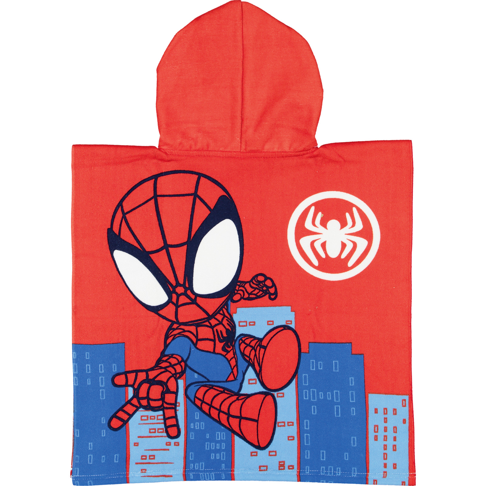 Kinder Badeponcho Spider-Man