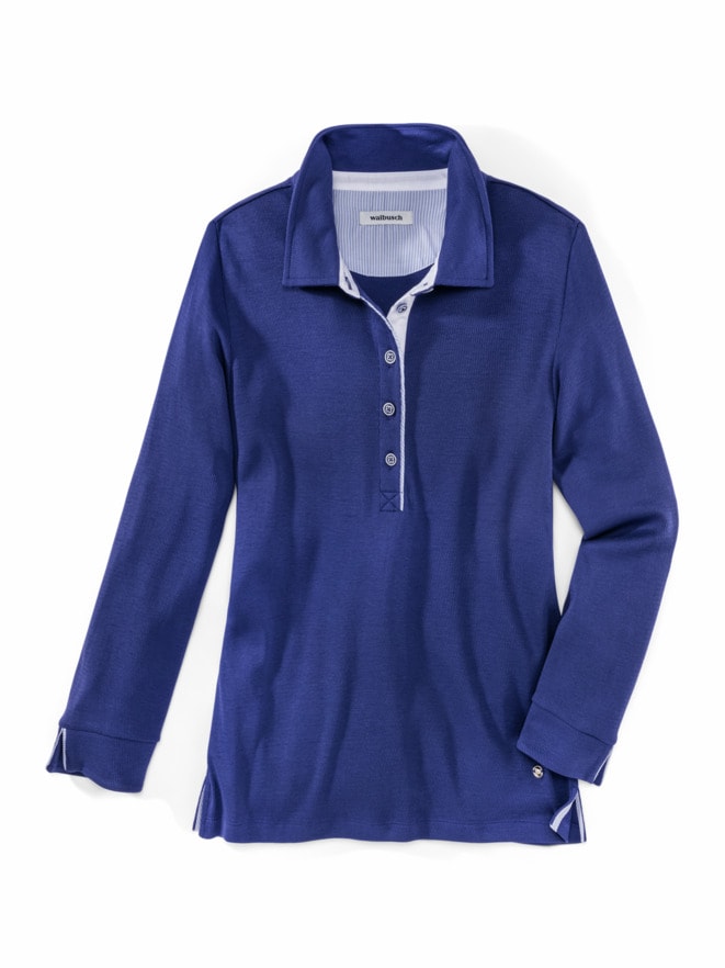 Poloshirt Strukturmuster