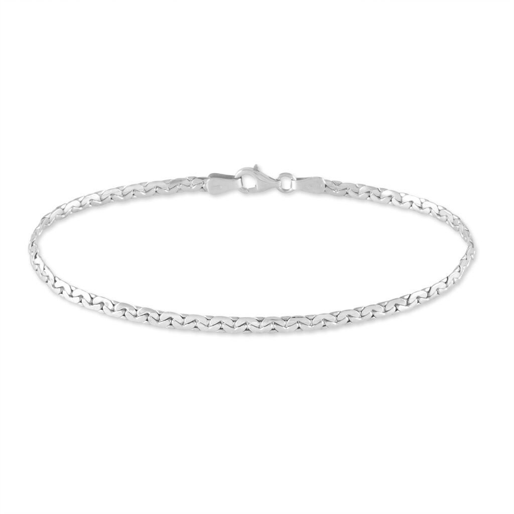 Bracelet Fatima-zora Or Blanc