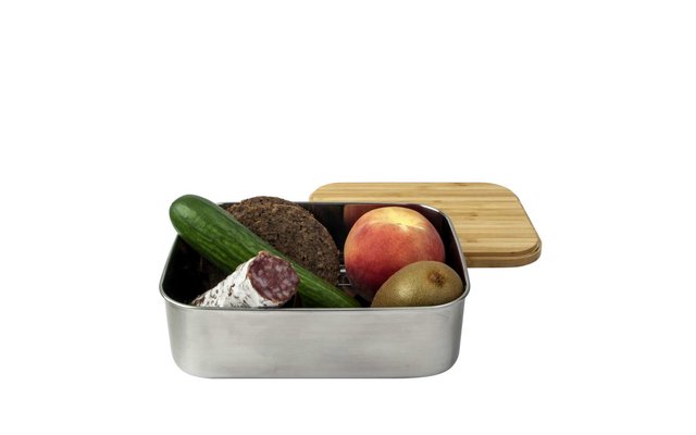 Origin Outdoors Bamboo Lunchbox