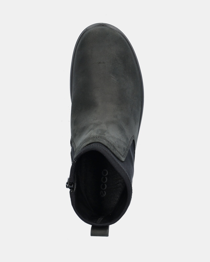Ecco Soft 7 Tred Enkellaarsjes  - zwart