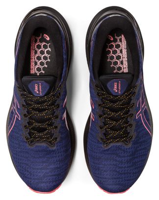 Chaussures Running Asics GT-2000 11 GTX Bleu/Noir/Rose Femme