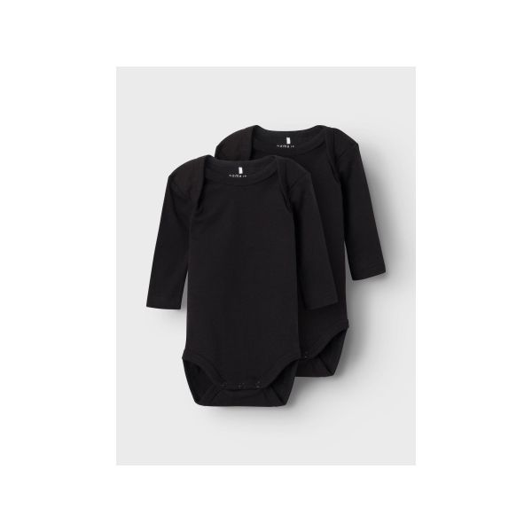 Name It Romper 2-Pack Black