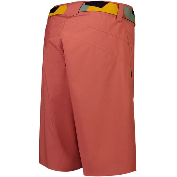 Short VTT MONS ROYALE W VIRAGE BIKE SHORTS LOGO TERRACOTTA
