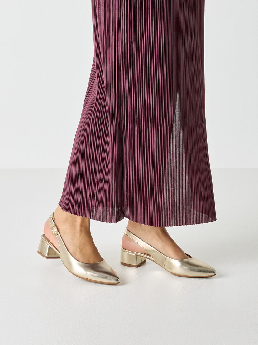 Slingpumps - metallic