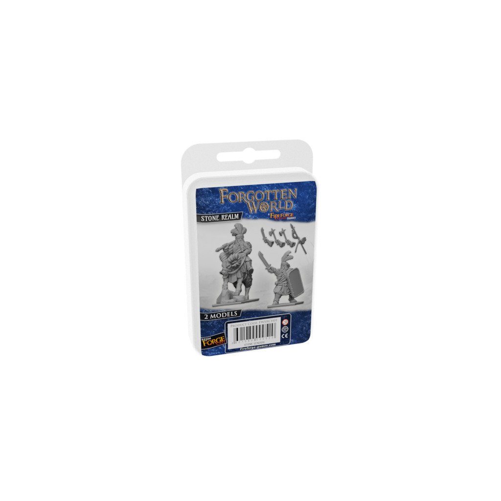 Forgotten World - Stone Realms Stone General