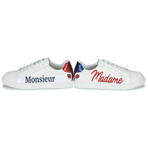 Bons baisers de Paname - SIMONE MADAME MONSIEUR - Blanc
