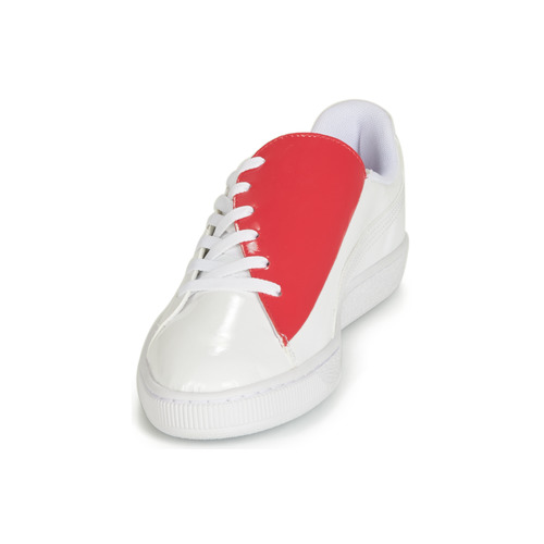 Puma - WN BASKET CRUSH.WH-HIBISCU - Blanc