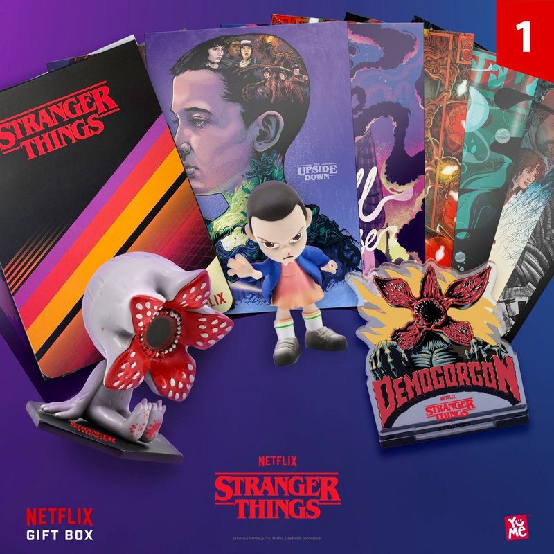 YuMe Toys - Adventkalender voor 24 Dagen Netflix