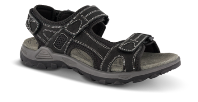 Odiin Herresandal Sort 4614100210