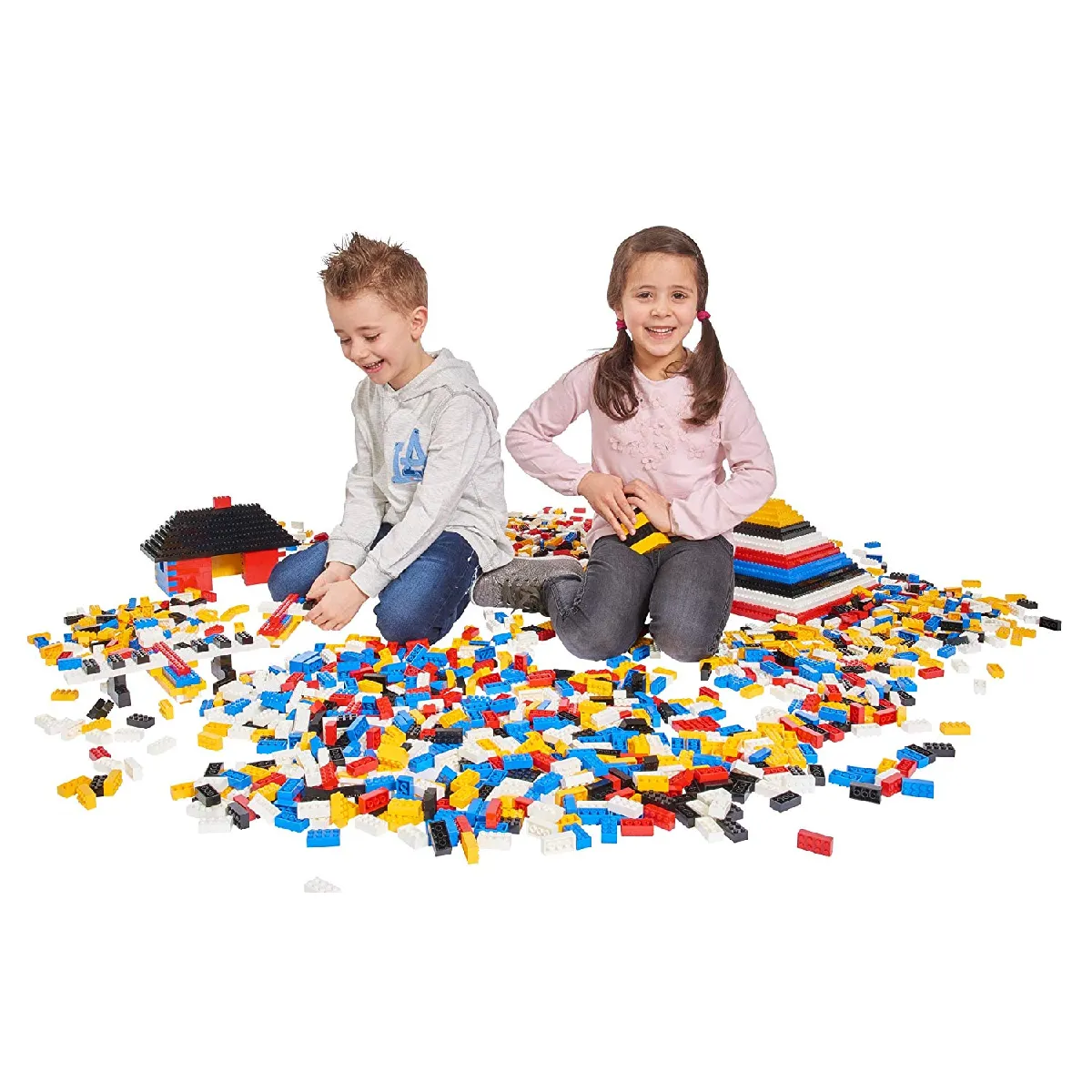 Simba Ensemble de Blocs Blox 1000 Pièces
