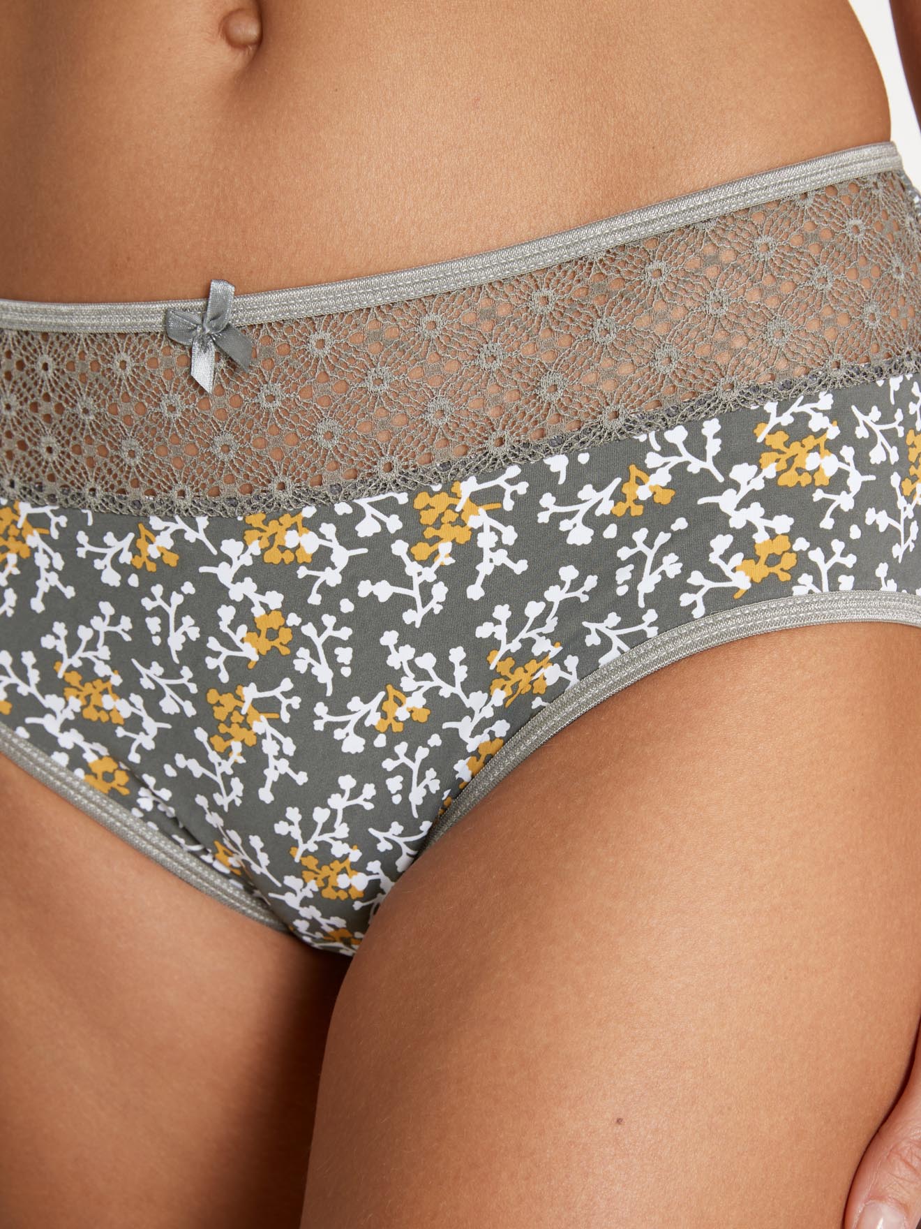Culotte maxi dentelle française