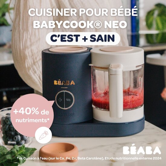 Babycook Néo Robot Bébé 6 en 1   Night Blue        de               Béaba