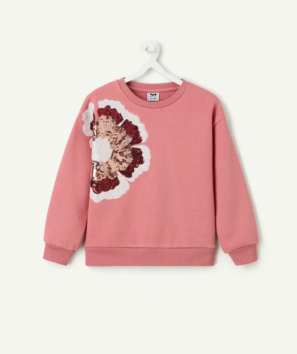 TAPE A L'OEIL<br>Suéter com flores de zecchino