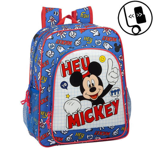 Mochila adaptável Mickey Things Junior