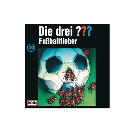 EUROPA Die drei ??? CD Folge 123 Fußballfieber