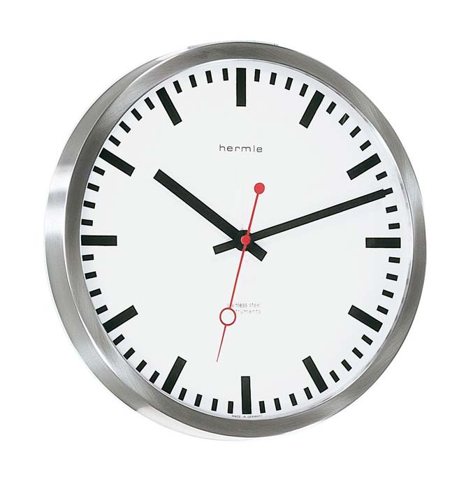 Hermle Wanduhr 30471-002100 - 30 cm